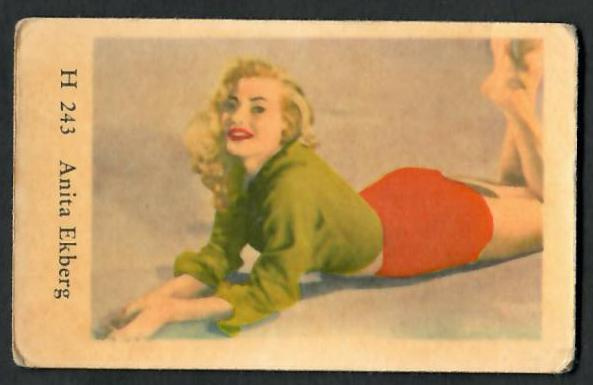 Keräilykuva - Anita Ekberg H 243