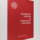 Sosiaalialan tutkimus ja yhdyskuntasuunnittelu - pikkukuva 1