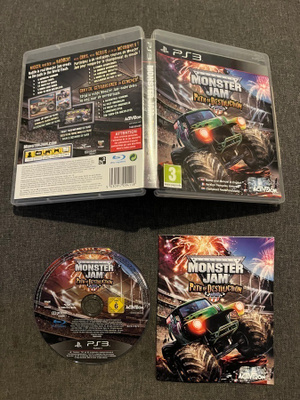 Monster Jam - Path Of Destruction PS3