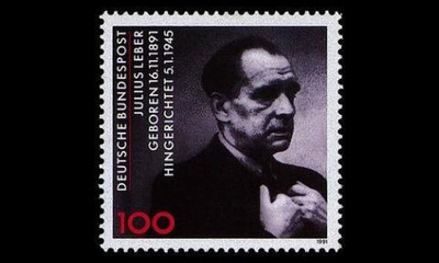Saksa 1574 ** Julius Leber (1991)