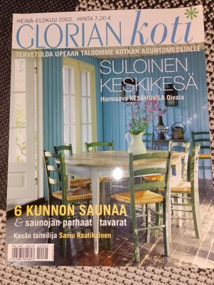 Glorian koti 7-8/2002
