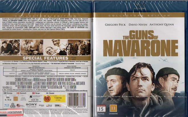 Navaronen Tykit	(68 176)	UUSI	-FI-	nordic,	BLU-RAY		gregory