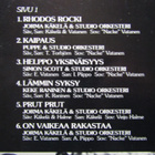 Suomalaista musiikkia Ruotsista, Vol. 2 (rare kokoelma) - pikkukuva 3