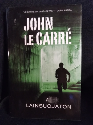 John le Carre: Lainsuojaton