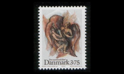Tanska 1043 ** Uusi tanskalainen raamattu (1992)