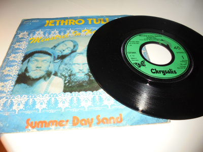7" Jethro Tull-Minstrel In The Gallery / Summerday Sand