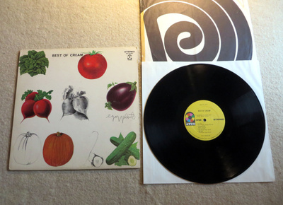 CREAM: Best Of Cream LP (USA 1969)