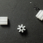 7-hampainen pieni hammasratas 0.75mm akselille (3 kpl) - pikkukuva 1