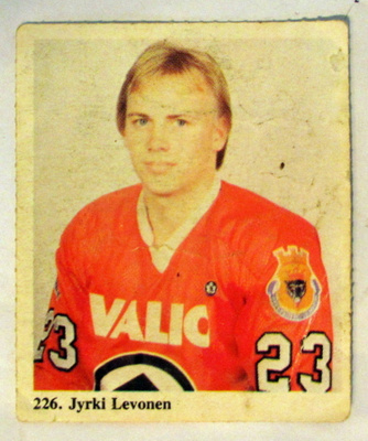 Jyrki Levonen Ässät Kiekkoilijat kuvina