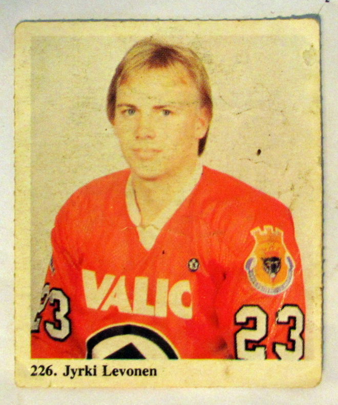 Jyrki Levonen Ässät Kiekkoilijat kuvina