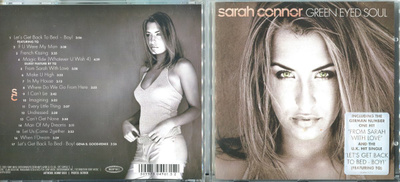SARAH CONNOR . CD-LEVY . GREEN EYED SOUL