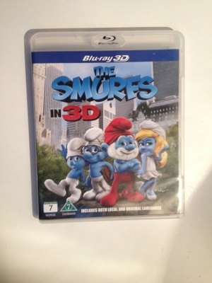Smurffit (Blu-ray 3D) Puhuttu Suomeksi!