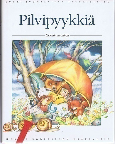 Pilvipyykkiä : Suomalaisia satuja