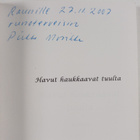 Pirkko Morikka : Havut haukkaavat tuulta : runoja (signee... - pikkukuva 3