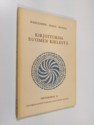 Lauri Hakulinen : Kirjoituksia suomen kielestä