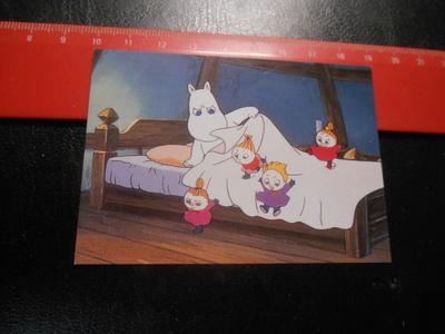 K10 SUNCO Xylitol MUUMI Purkkakuva 1995