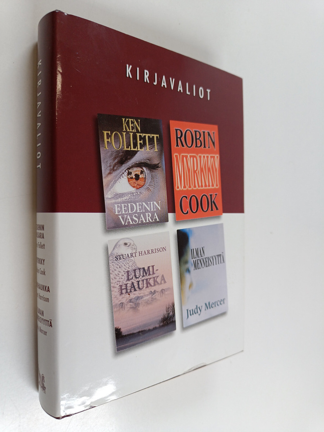 Ken Follett ym. : Kirjavaliot : Follett, Ken : Eedenin va...