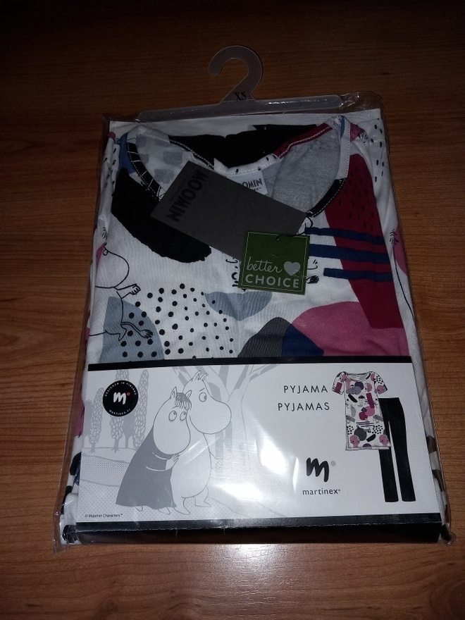 Muumi - pyjama - koko xs