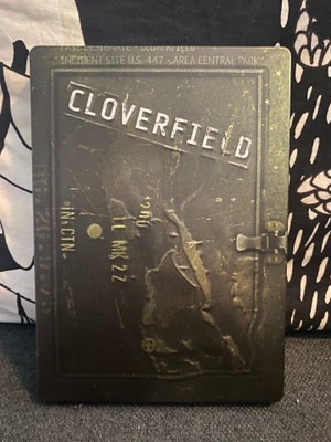 Cloverfield 2-DVD Steelbook