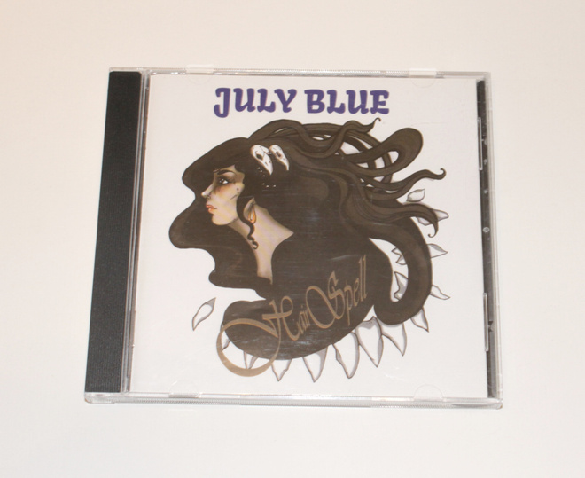 July Blue: Hair Spell