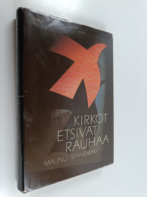 Maunu Sinnemäki : Kirkot etsivät rauhaa