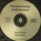 Armi Hohko & Matti Koho • Hartaita lauluja kotikirkossani CD - pikkukuva 4