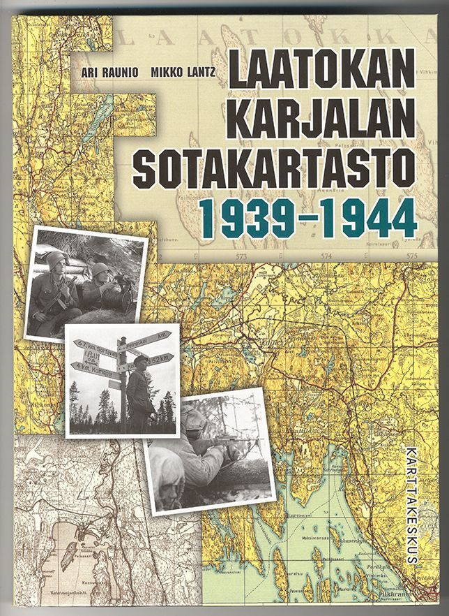 Laatokan Karjalan sotakartasto 1939-1944