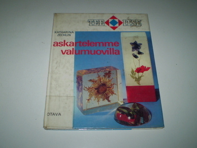 Askartelemme valumuovilla