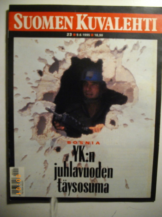 Suomen Kuvalehti Nro 23/1995. (25.2)