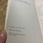 Robert van Gulik Apina ja tiikeri SAPO - pikkukuva 3
