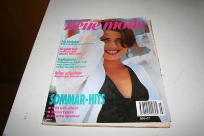 Neue Mode 7/1991 (ruotsinkielinen)