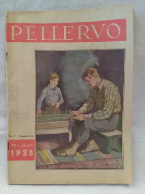 Pellervo No 7 maaliskuu 1938