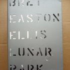 Brett Easton Ellis - Lunar park Pehmeäkantinen - pikkukuva 1