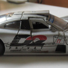 Mercedes-Benz CLK-GDR pienoismalli Welly pit. 11,5cm. - pikkukuva 5