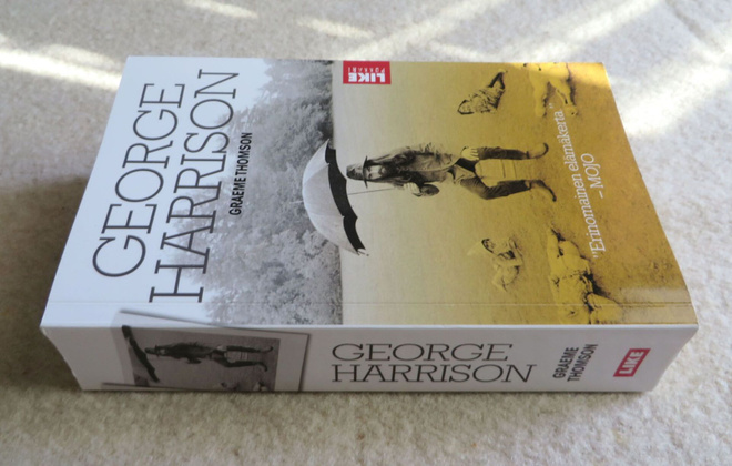 Thomson: GEORGE HARRISON - Pokkari, 574s.