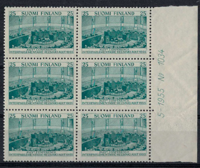 1955 parlamenttikongressi nro-6lo ++