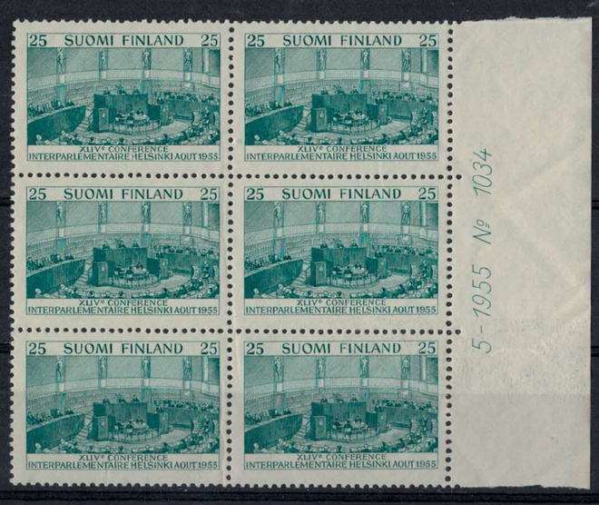 1955 parlamenttikongressi nro-6lo ++