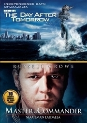 Day After Tomorrow / master & commander (31 076) k -FI- DVD