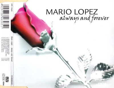 Mario Lopez • Always And Forever CD Maxi-Single
