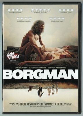 Alex van Warmerdam: BORGMAN (2013) Oscar-ehdokas (UUSI)