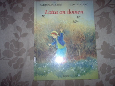 Astrid Lindgren: Lotta on iloinen, 1990