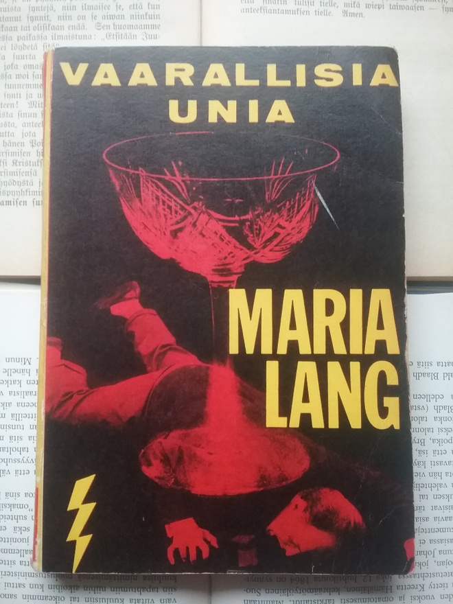 Maria Lang - Vaarallisia unia (nid.)