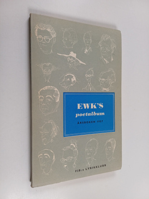 EWK's poetalbum årsboken 1957