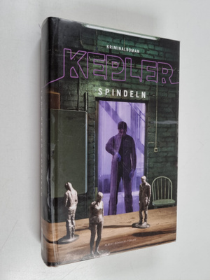 Lars Kepler : Spindeln : kriminalroman
