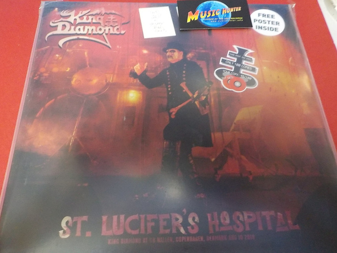 KING DIAMOND - ST. LUCIFER´S HOSPITAL UUSI 2LP