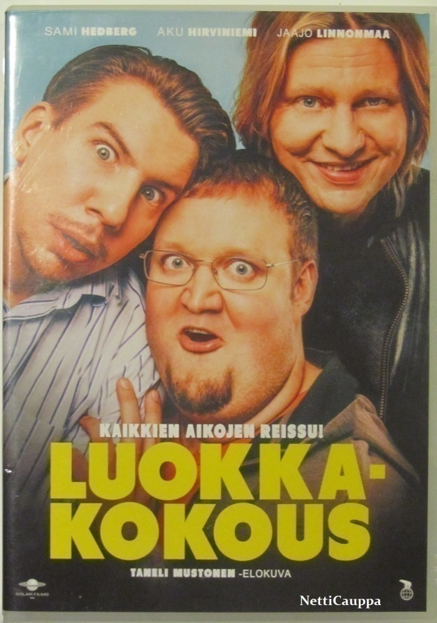Luokkakokous • Kaikkien aikojen reissu DVD