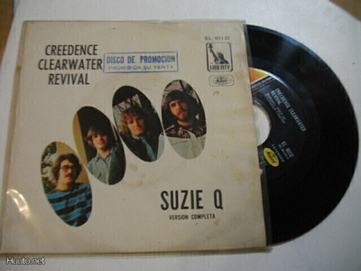 CCR Suzie Q version completa 7 45 Meksiko! John Fogerty