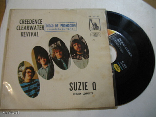 CCR Suzie Q version completa 7 45 Meksiko! John Fogerty