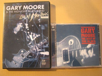 GARY MOORE ( dvd & cd )