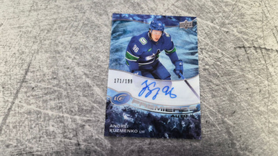 Andrei Kuzmenko 2022-23 Ice Premieres Auto /199